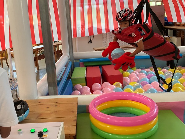 人間キャッチャー レンタル