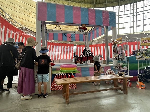 人間キャッチャー レンタル