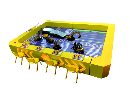 働く乗り物体験ゲーム レンタル