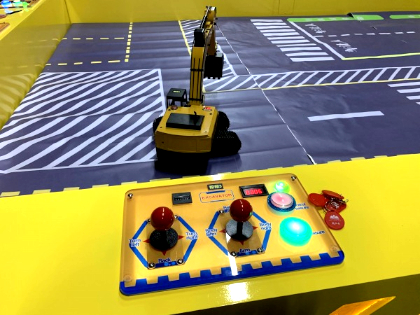 働く乗り物体験ゲーム レンタル