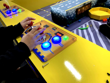 働く乗り物体験ゲーム レンタル