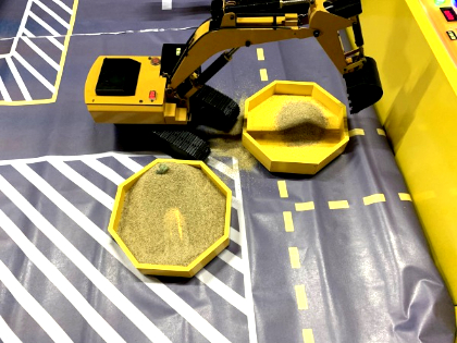 働く乗り物体験ゲーム レンタル