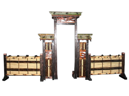 和風くぐり抜け門 レンタル