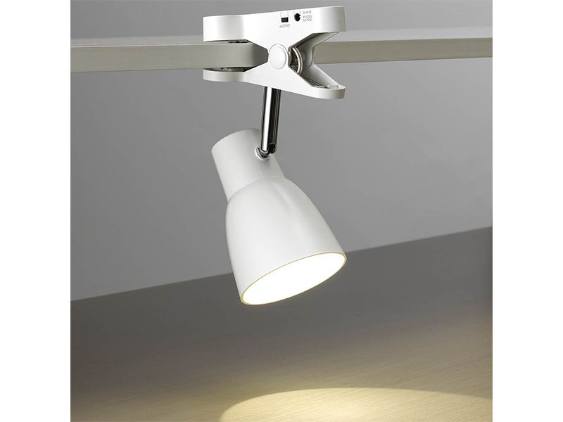 乾電池式クリップスポットライト(アームなし) レンタル