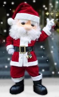 �T���^�N���[�X�ߑ� �����^��