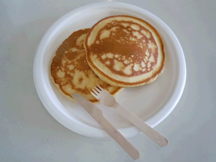 パンケーキのイメージ