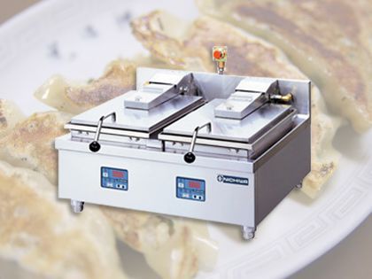 ぎょうざ焼き機(72個)