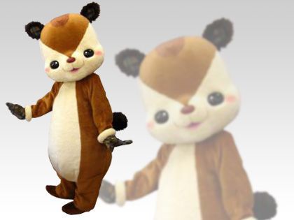 リス衣装(コミカル) レンタル