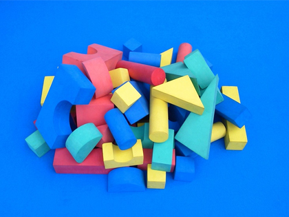 柔らかい積み木 レンタル