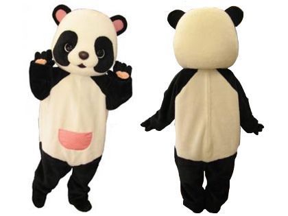 パンダ衣装(ポケット) レンタル