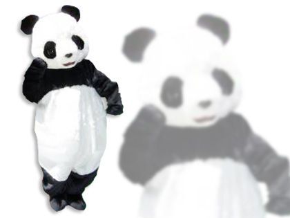 パンダ衣装(標準) レンタル