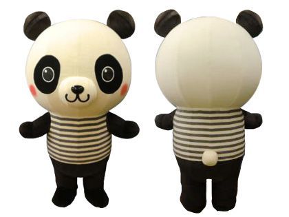 ふわふわパンダ衣装 レンタル