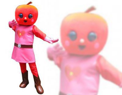 リンゴ衣装 レンタル