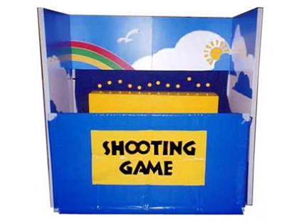 卓球ボール射的ゲーム レンタル