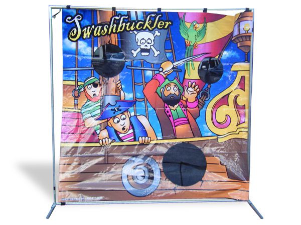 発射台つき的入れゲーム レンタル