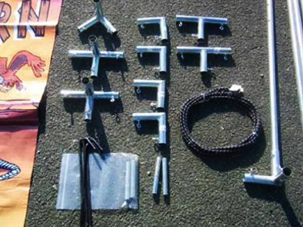 発射台つき的入れゲーム レンタル