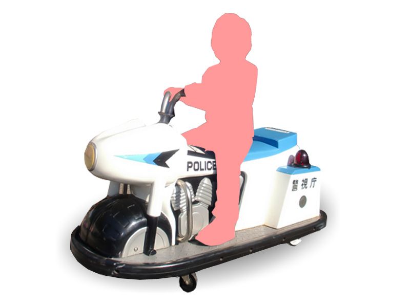 キッズ用パトバイ レンタル