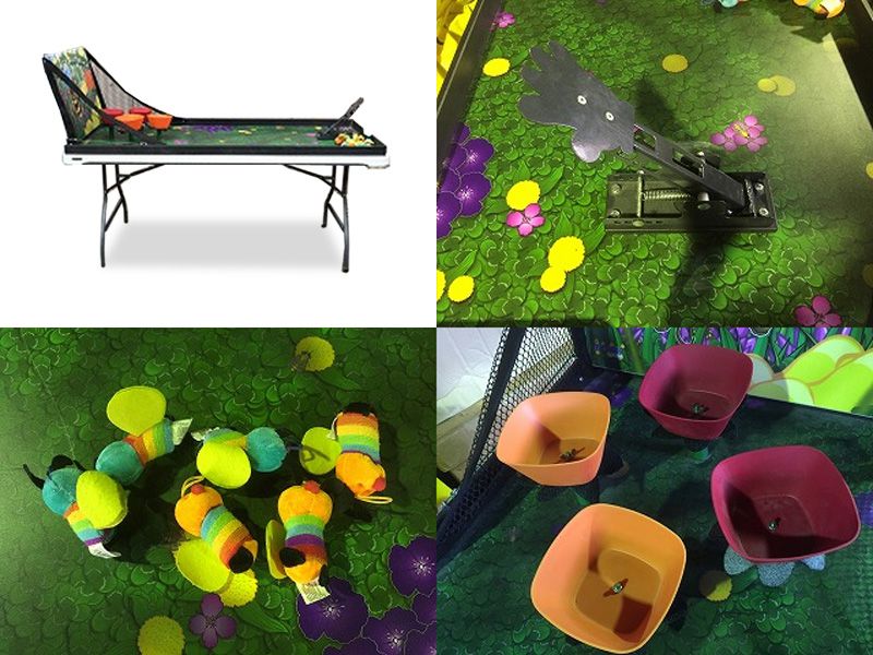 フラワーカップ玉入れゲーム レンタル