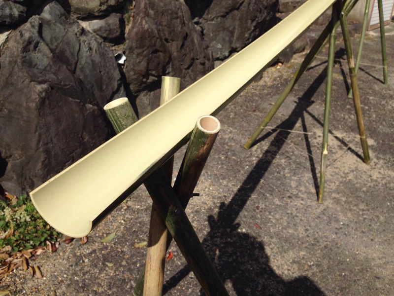 流しそうめん用水路 レンタル