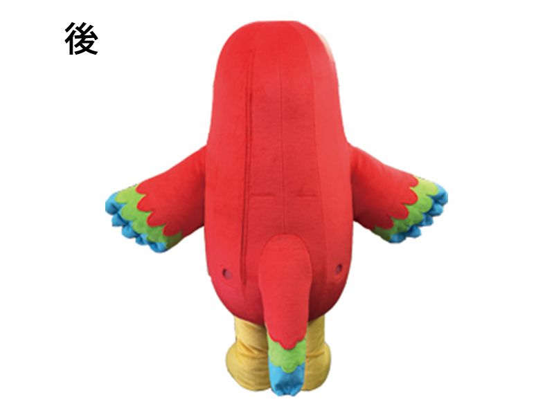 インコ着ぐるみ レンタル