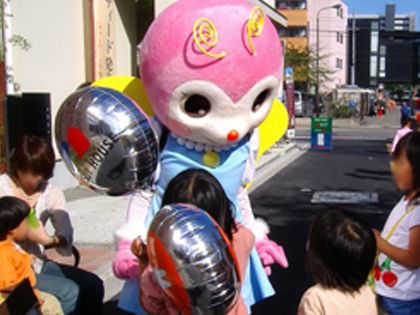 チョウ衣装 レンタル