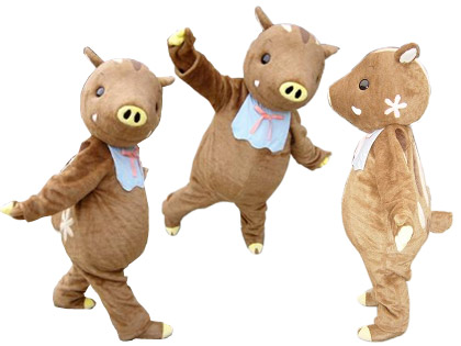 ウリボー衣装 レンタル