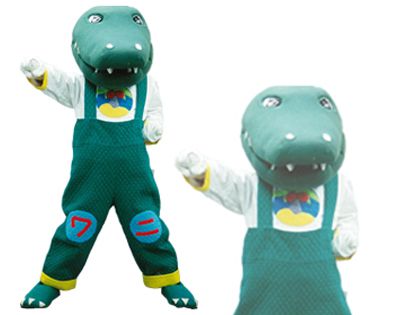 ワニ衣装 レンタル