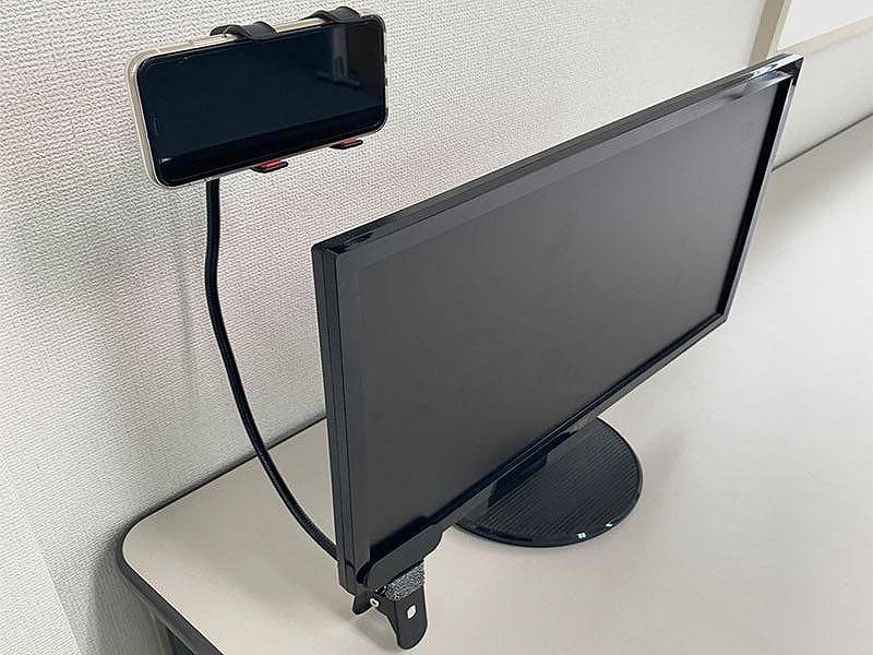 アーム型スマホスタンド レンタル