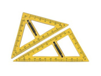 教師用三角定規 レンタル