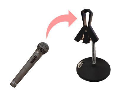 フレキシブルマイクスタンド レンタル