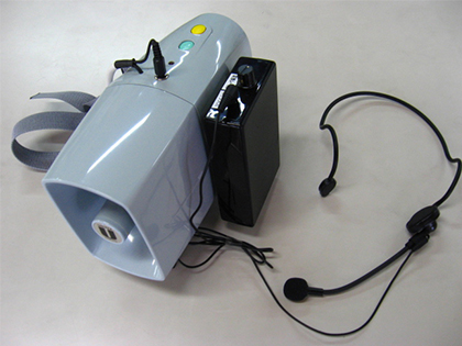 ボイチェン拡声器 レンタル
