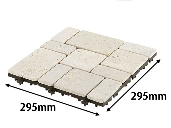石目調タイルマット レンタル