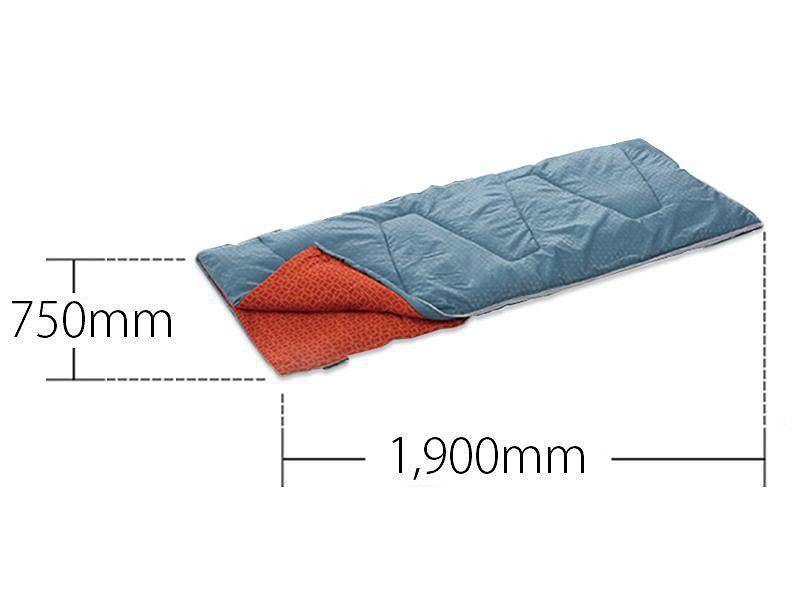キャンプシュラフ(適正温度6℃タイプ) レンタル