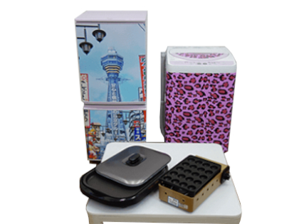 大阪家電セット レンタル