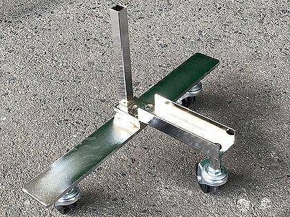 クロスパネル用キャスター イメージ