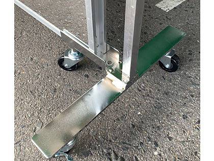 クロスパネル用キャスター イメージ