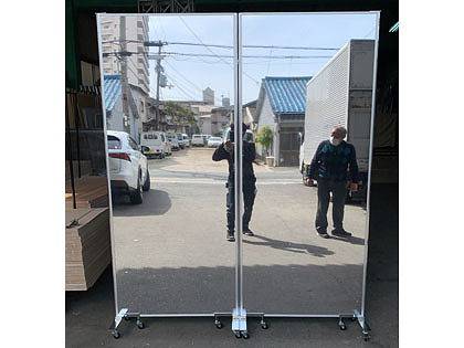 クロスパネル用キャスター イメージ