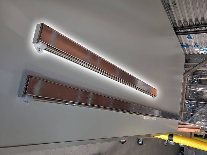 W900mmカーテンレール レンタル