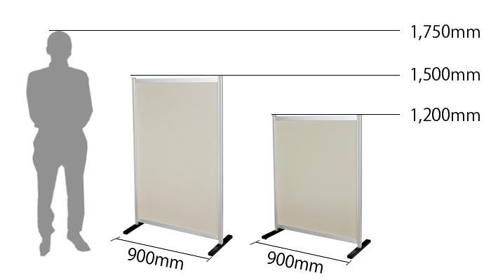 オフィス用衝立 レンタル