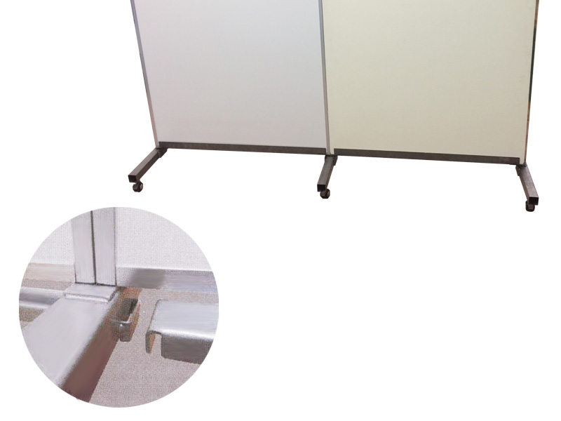 車輪付きクロスパネル連結バー レンタル