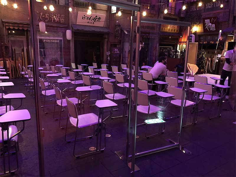 H2,100mm 透明クロスパネル(2,100mm) イメージ