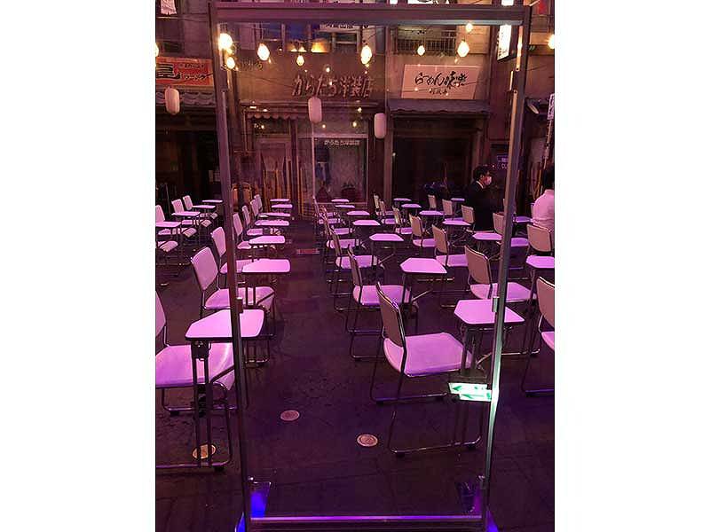 透明クロスパネル(2,100mm) イメ−ジ