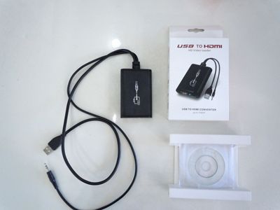 HDMI-USB変換アダプタ イメージ