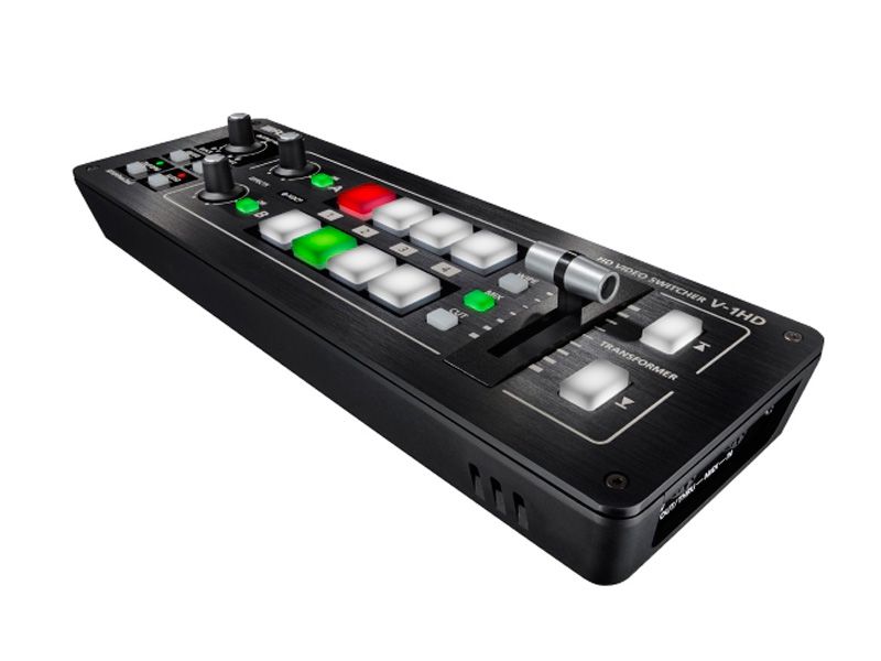 スイッチャー【V-1HD】 レンタル