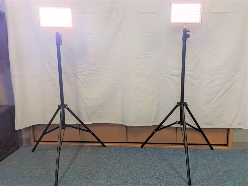 撮影用LED照明セット レンタル.jp - イベント用品を全国配送。