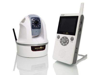 デジタルワイヤレス赤ちゃんモニター