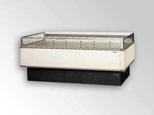 三面平型冷蔵ケース(5尺タイプ) レンタル