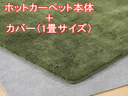 電気カーペットセット レンタル