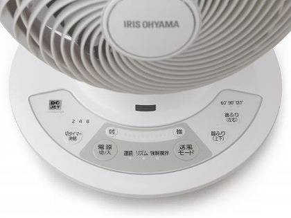 強力空気循環器 画像