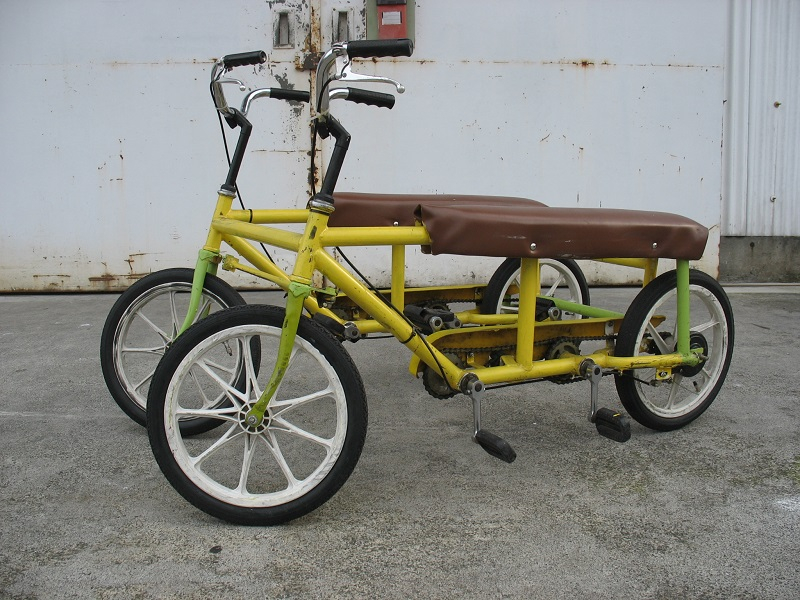 ダックスサイクル レンタル